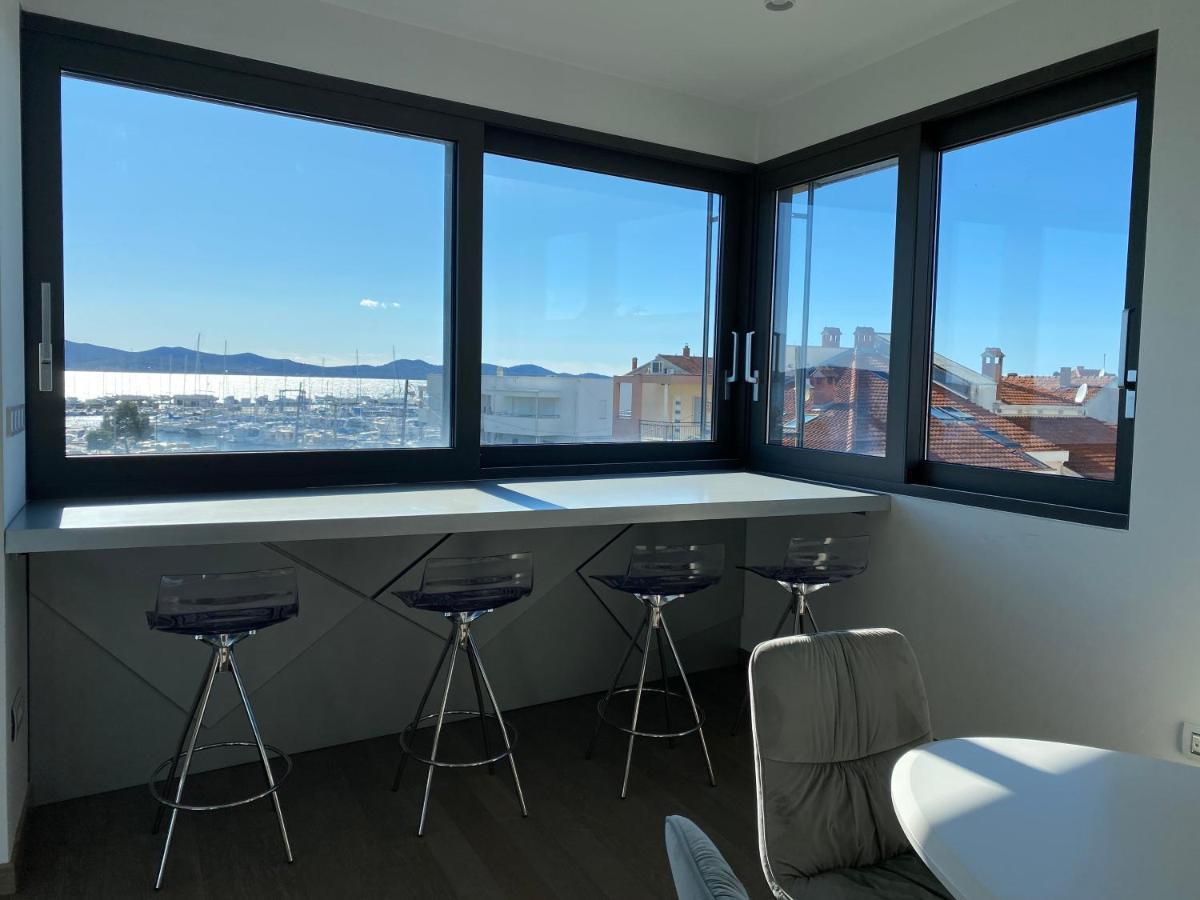 The View Luxury With Pool Apartment Zadar