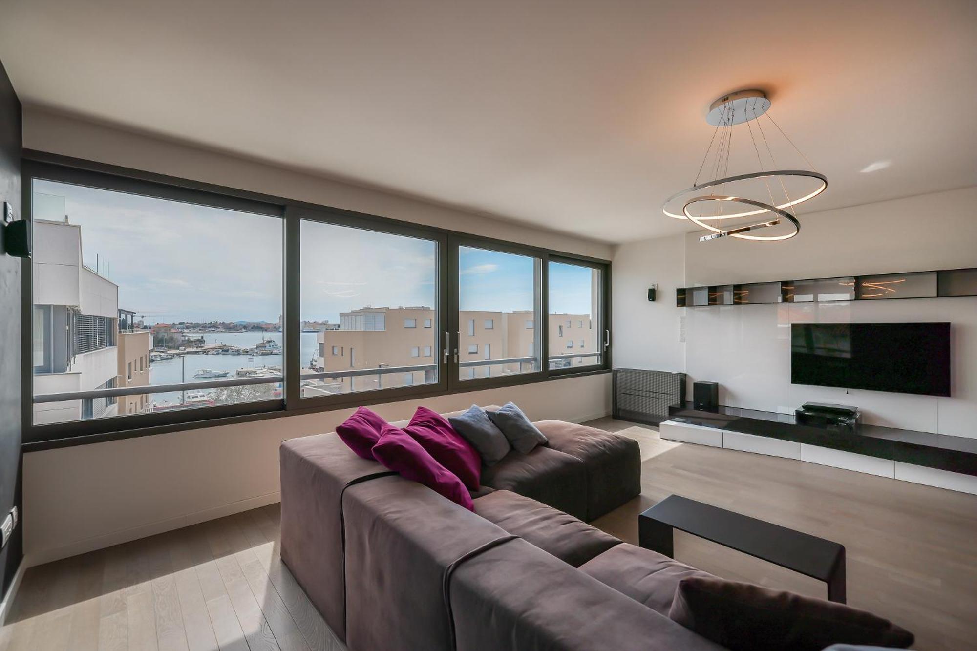 The View Luxury With Pool Zadar