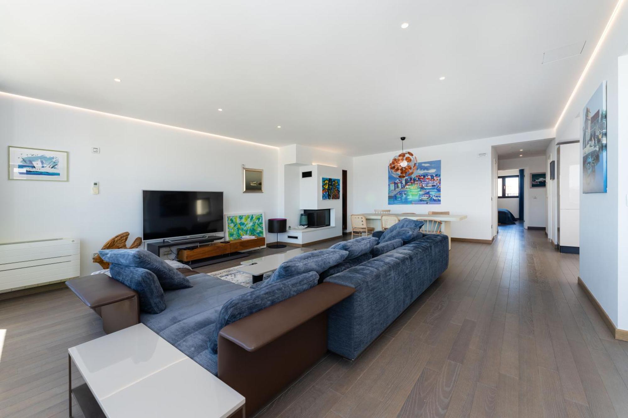 Apartament The View Luxury With Pool
