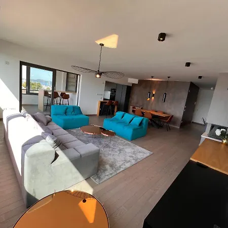 The View Luxury Residence With Pool Zadar Exterior photo