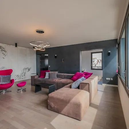 The View Luxury Residence With Pool Zadar Exterior photo