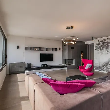 The View Luxury Residence With Pool Zadar Exterior photo