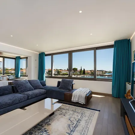 The View Luxury Residence With Pool Zadar Exterior photo