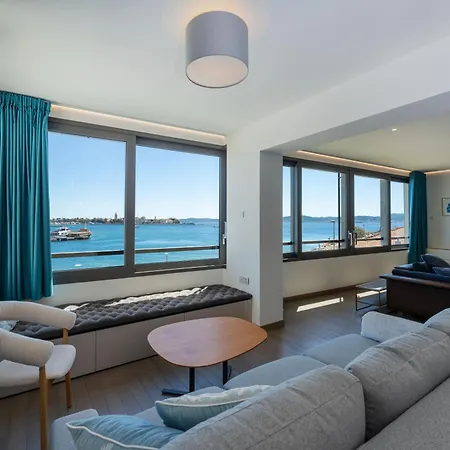 The View Luxury Residence With Pool Zadar Exterior photo