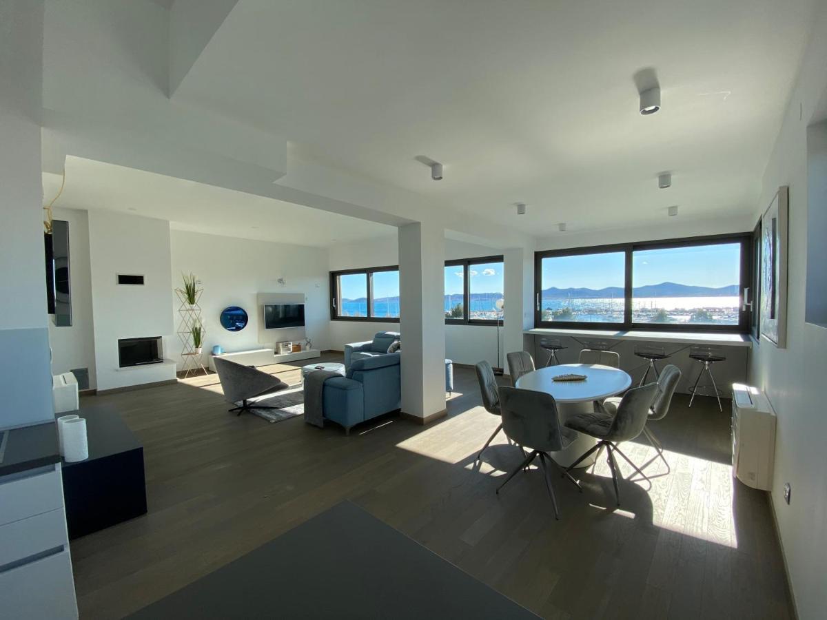 Apartment The View Luxury With Pool Zadar