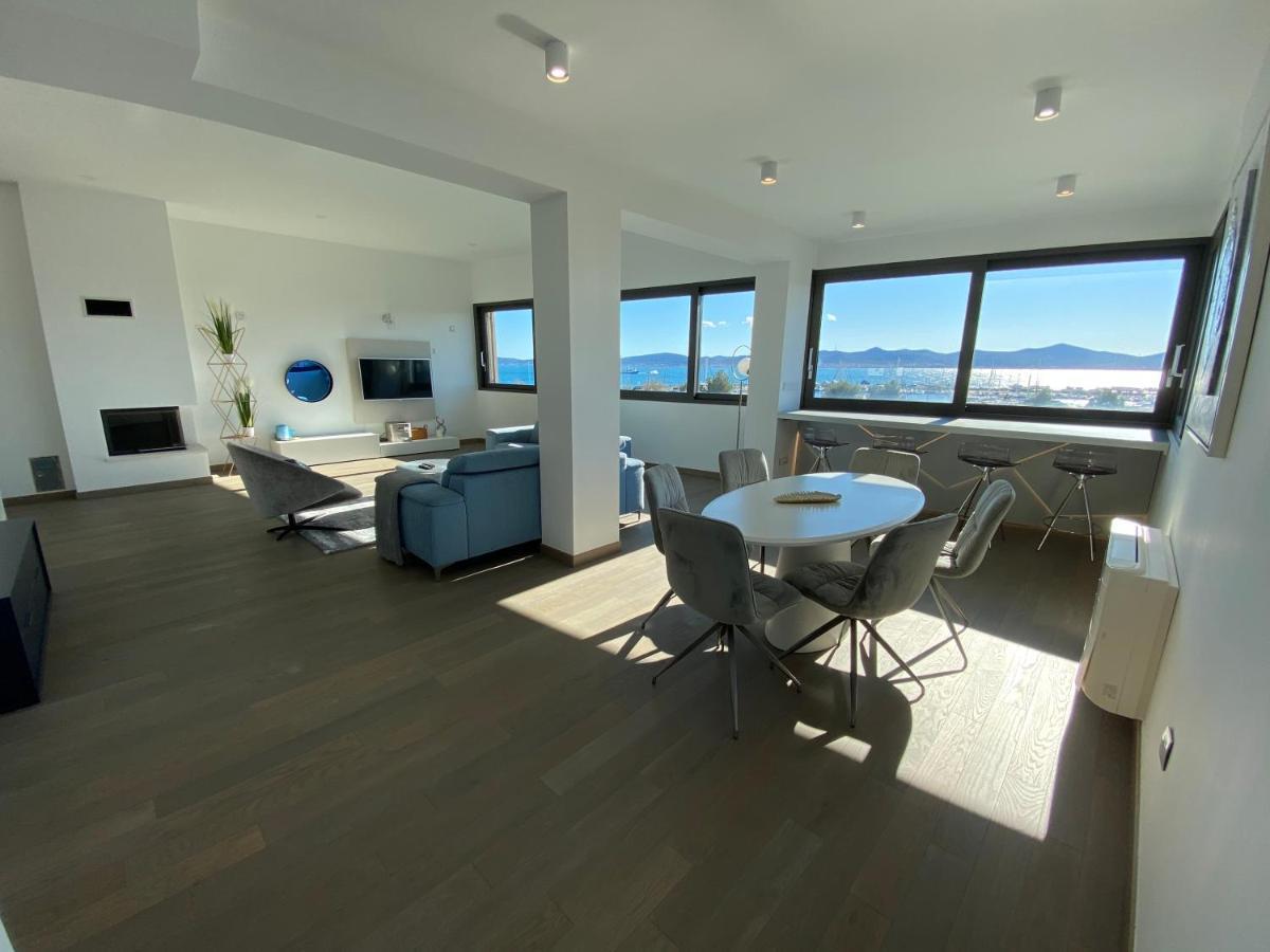 The View Luxury With Pool Zadar