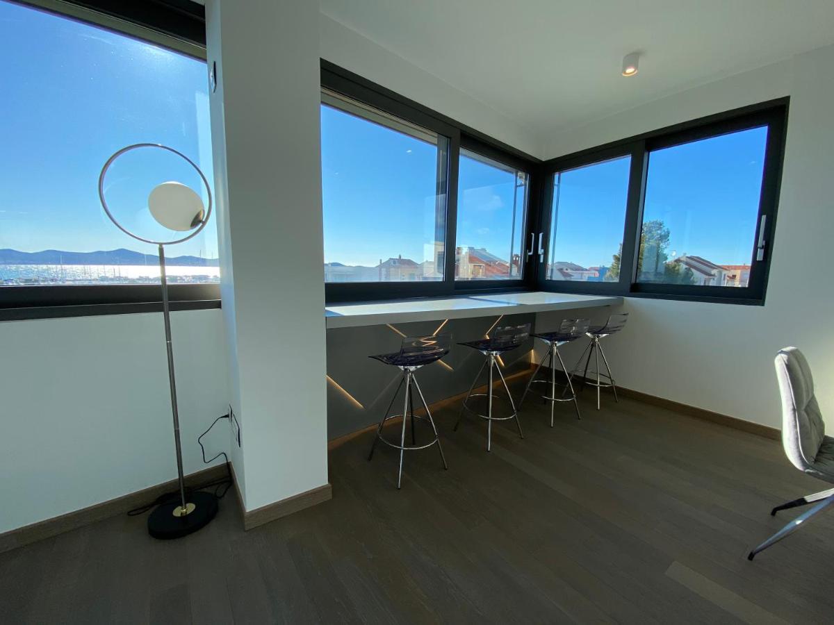 The View Luxury With Pool Apartment Zadar