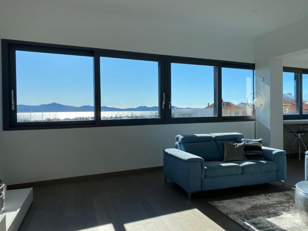 Apartment The View Luxury With Pool Zadar