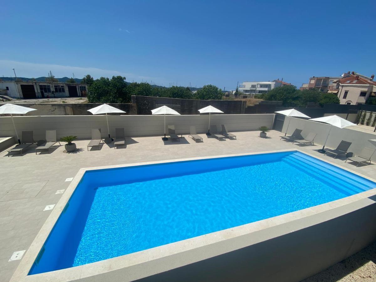 The View Luxury With Pool Apartment Zadar