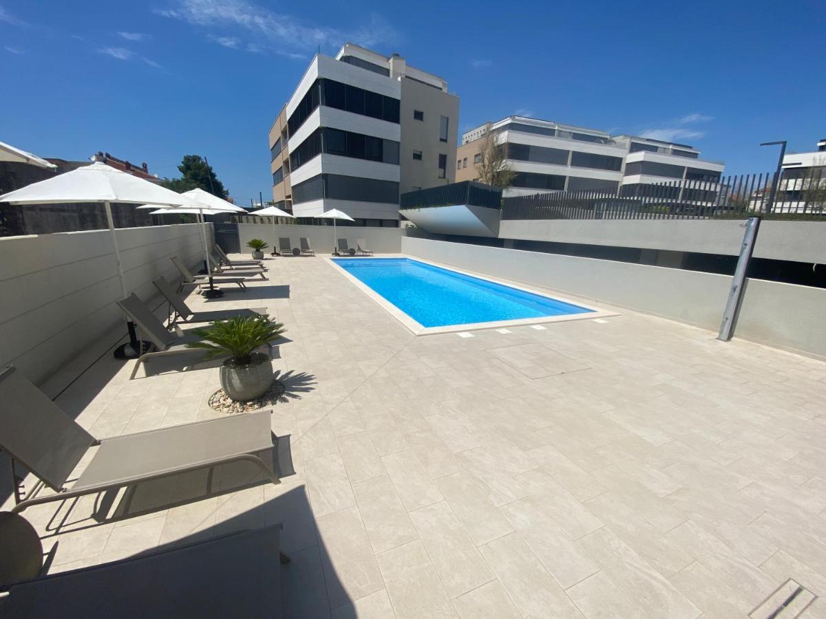 The View Luxury With Pool Zadar