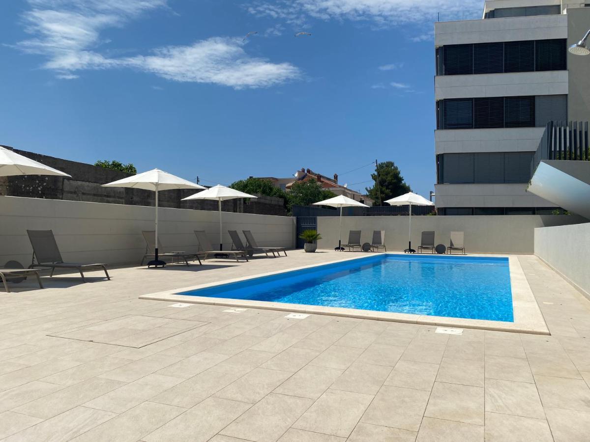 Apartment The View Luxury With Pool Zadar