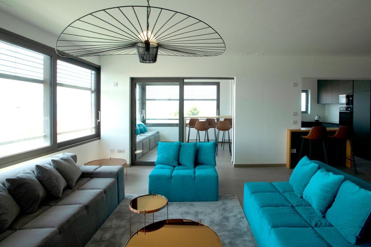 The View Luxury With Pool Apartment Zadar