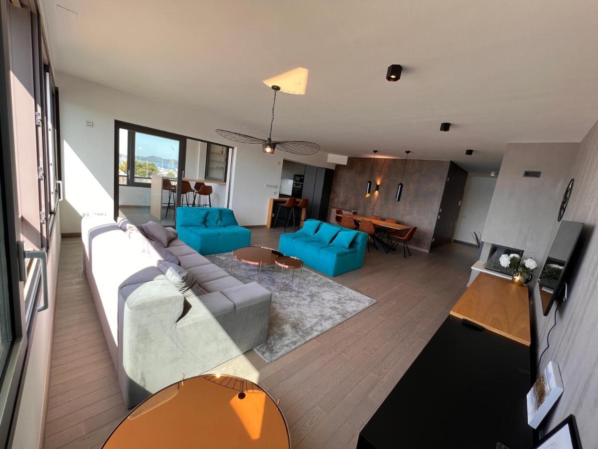 Apartment The View Luxury With Pool Zadar