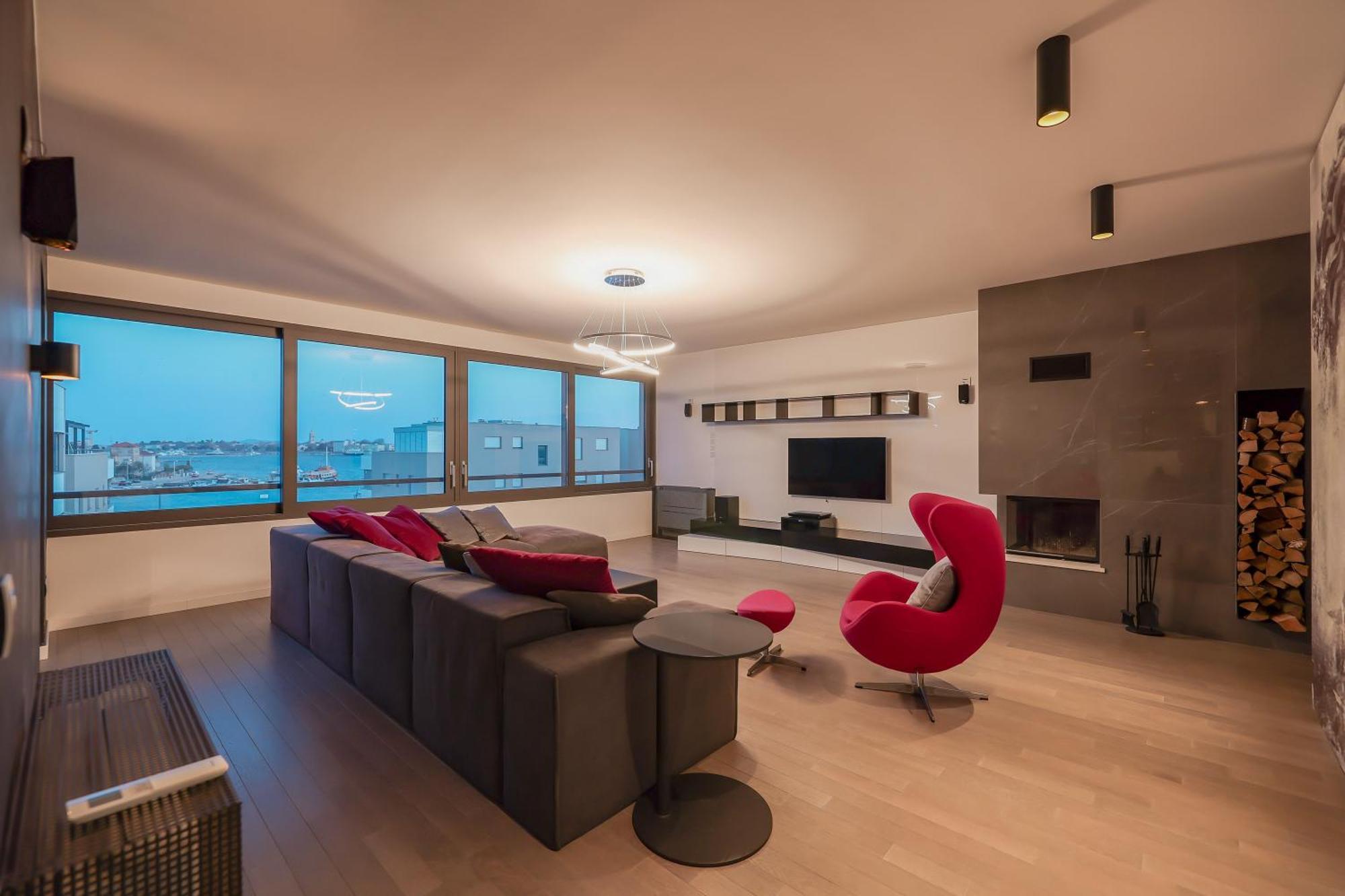 The View Luxury With Pool Apartment Zadar