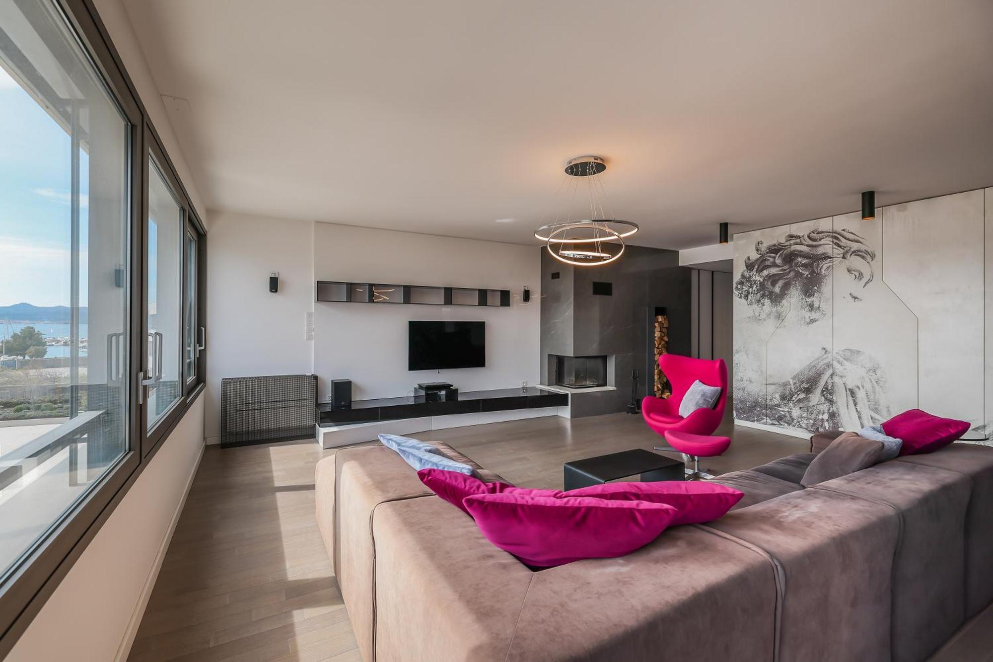 The View Luxury With Pool Zadar